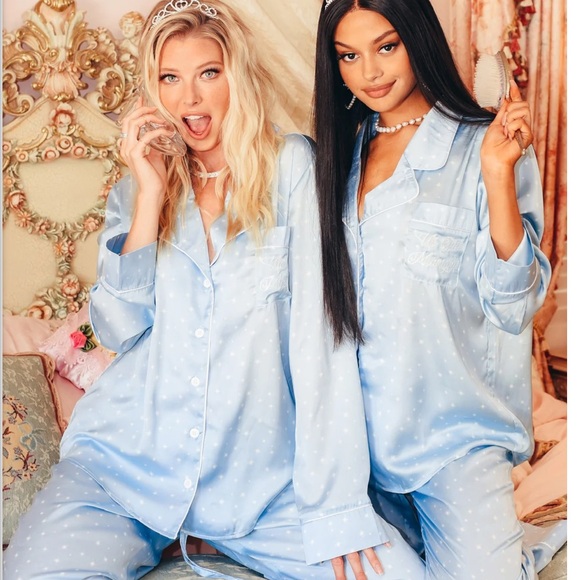 Never worn Show Me Your Mumu PJ set - Picture 3 of 4